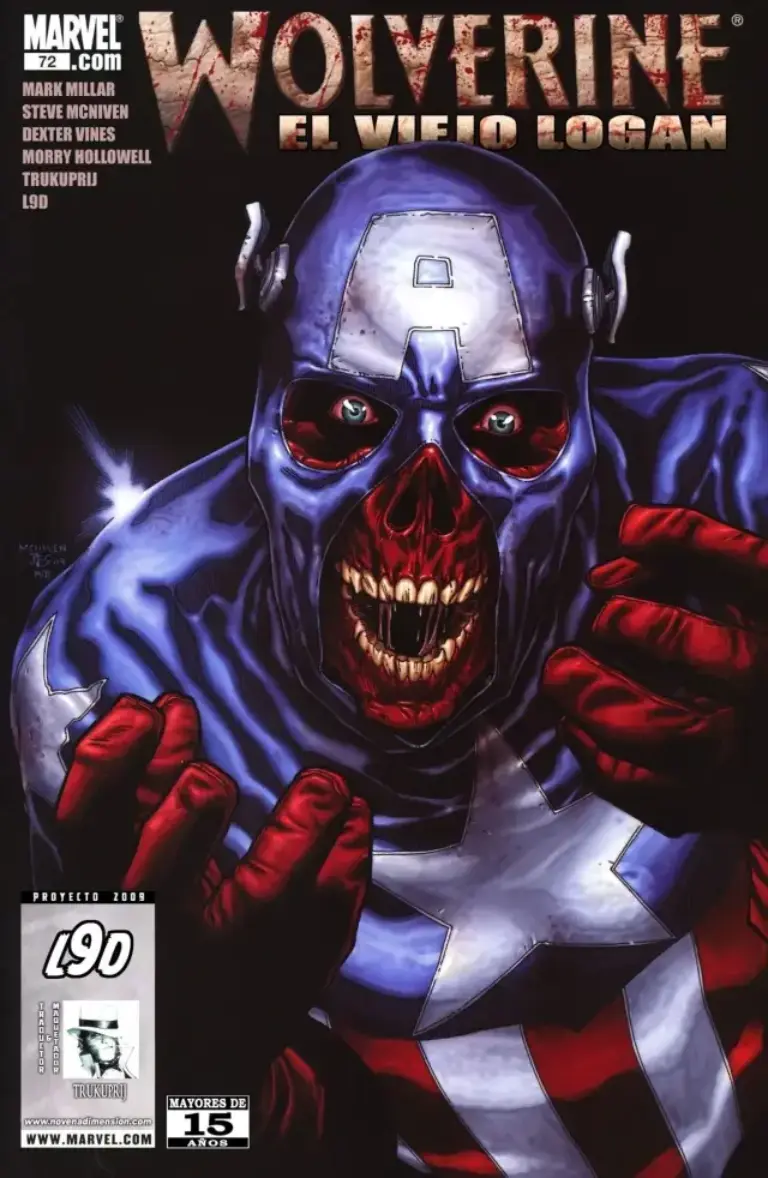 Old Man Logan #7