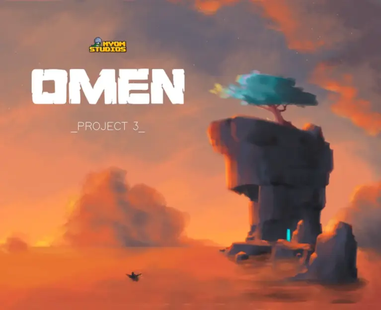 Omen Project 3 Artbook