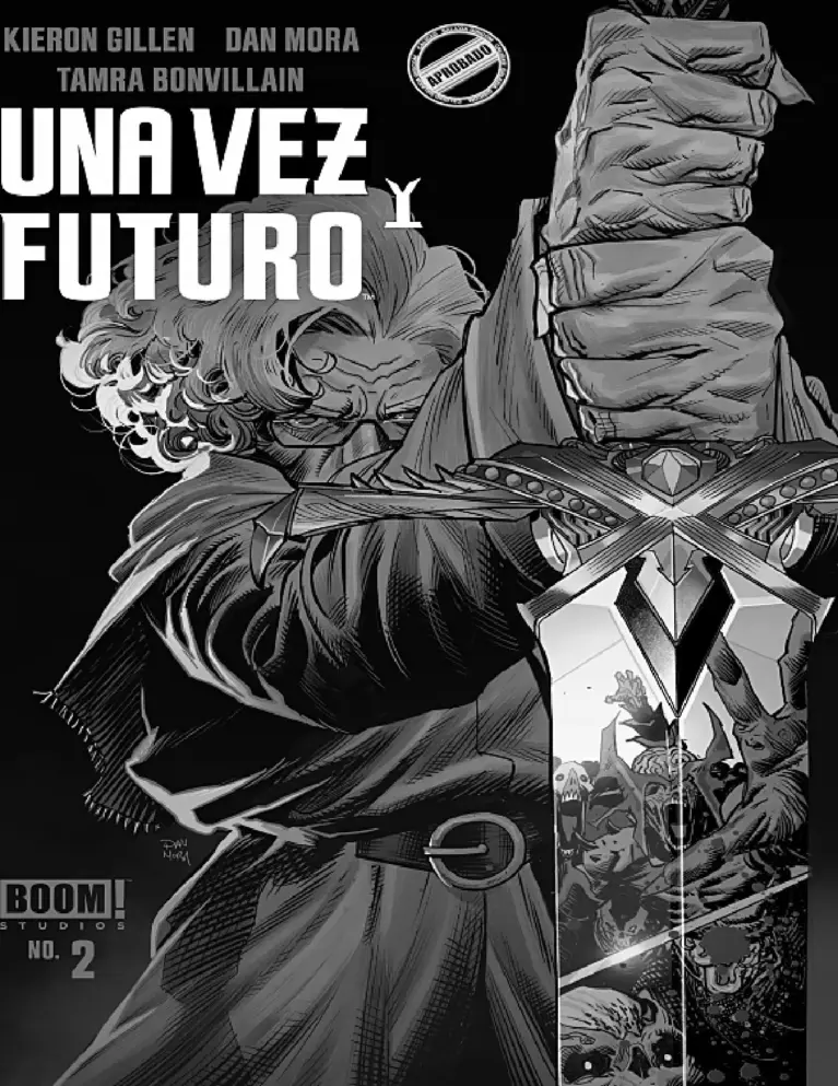Once & Future #2