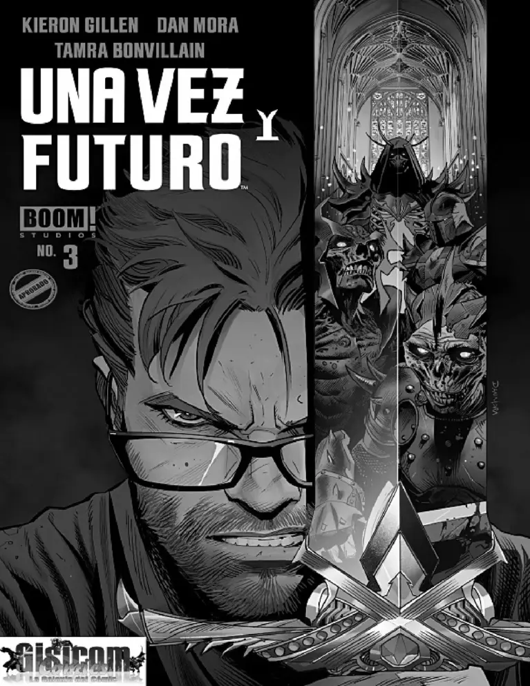 Once & Future #3