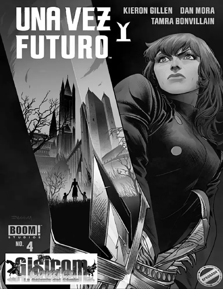 Once & Future #4