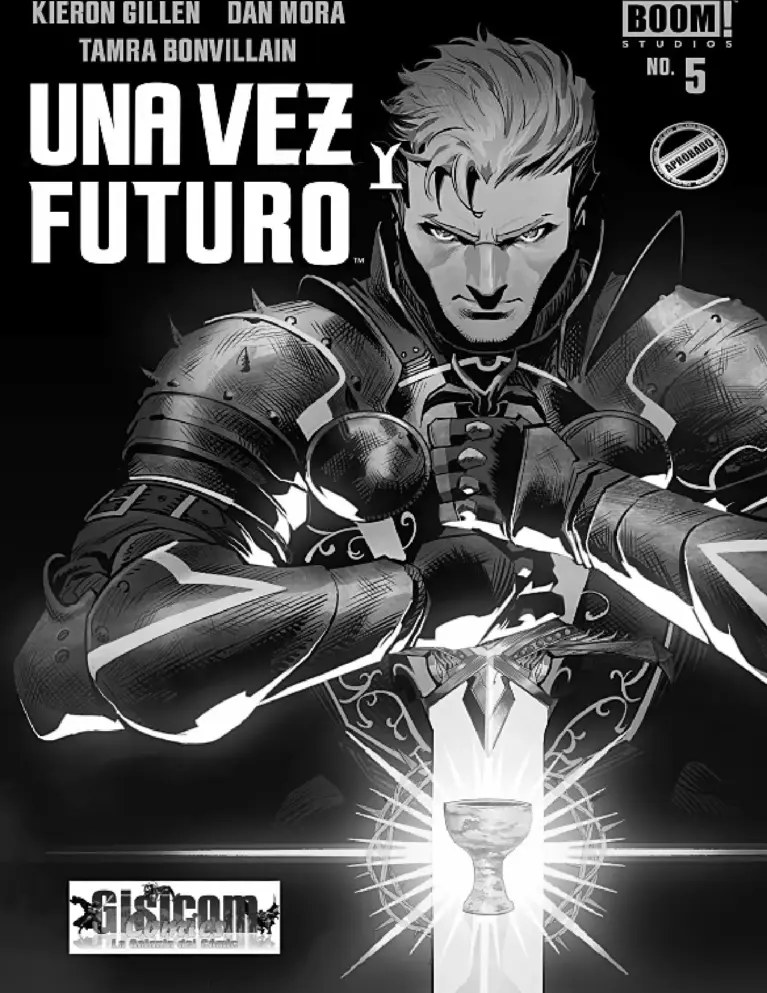 Once & Future #5