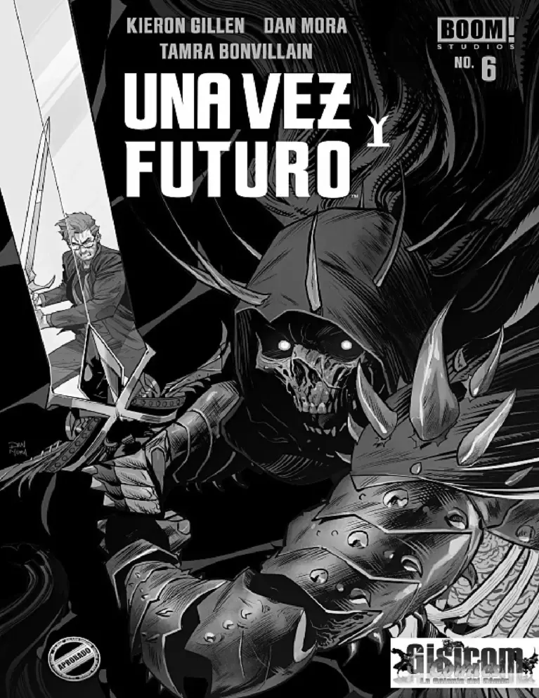 Once & Future #6