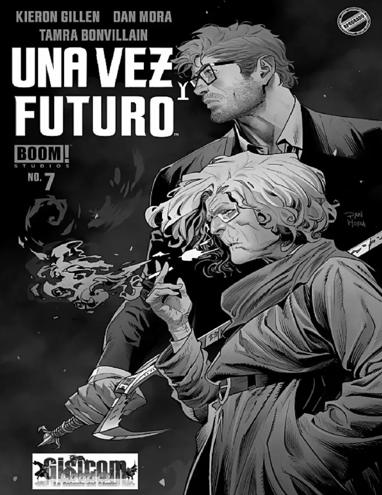 Once & Future #7