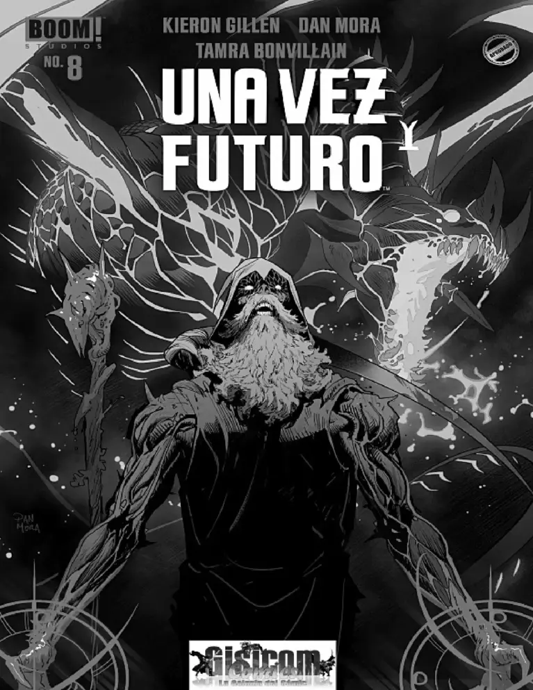Once & Future #8