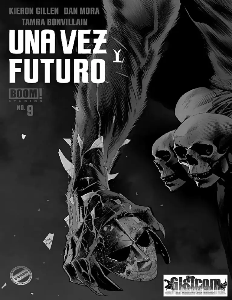 Once & Future #9