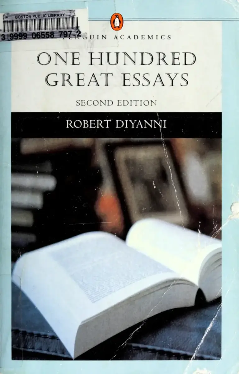 One Hundred Great Essays