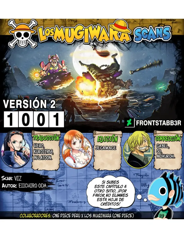One Piece 1001-1010