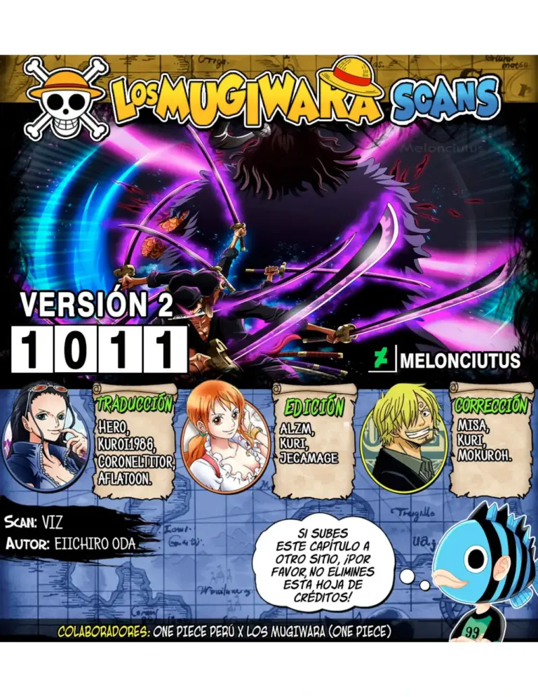 One Piece 1011-1019