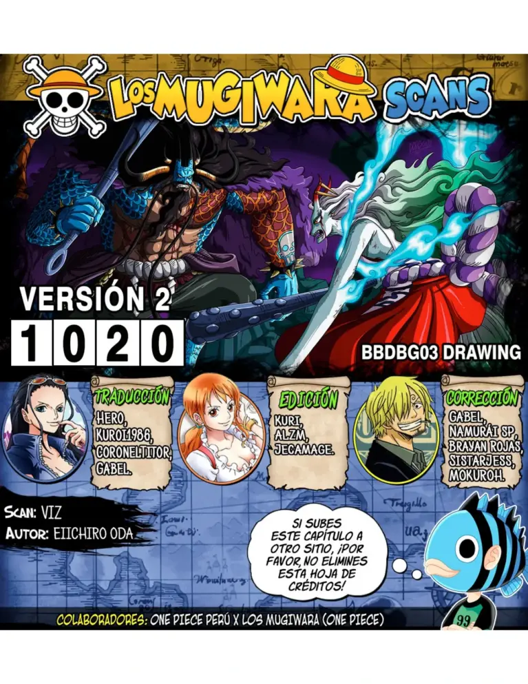 One Piece 1020-1030