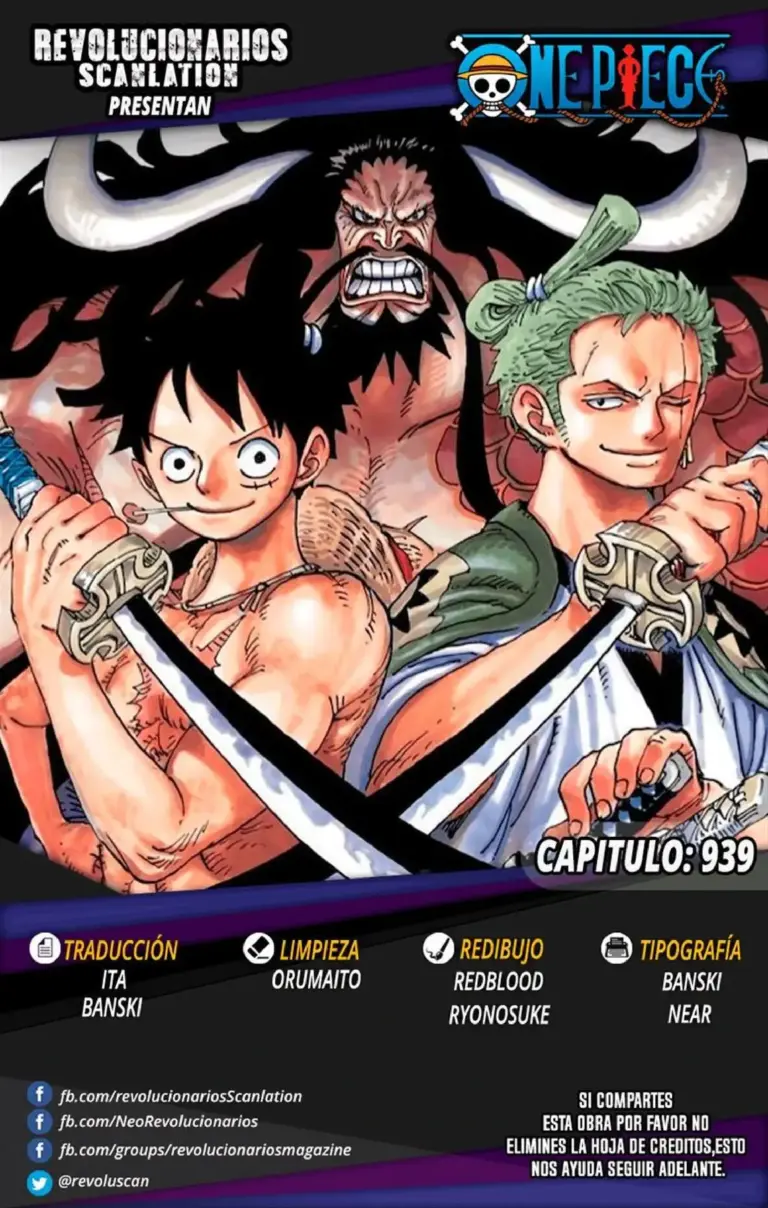 One Piece 939-955