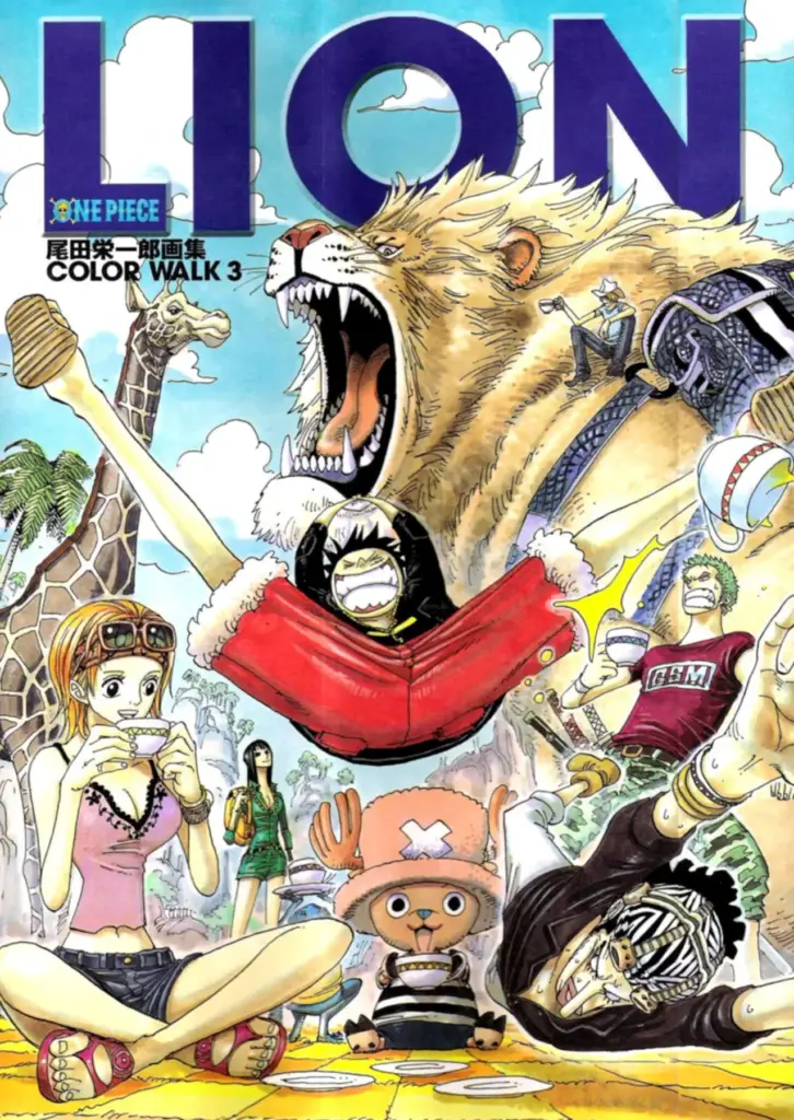 One Piece Artbook Color Walk 3