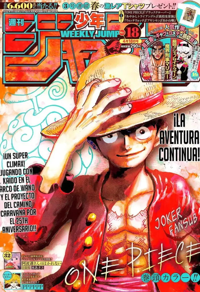 One Piece: Capítulo 1045 – Siguiente Nivel