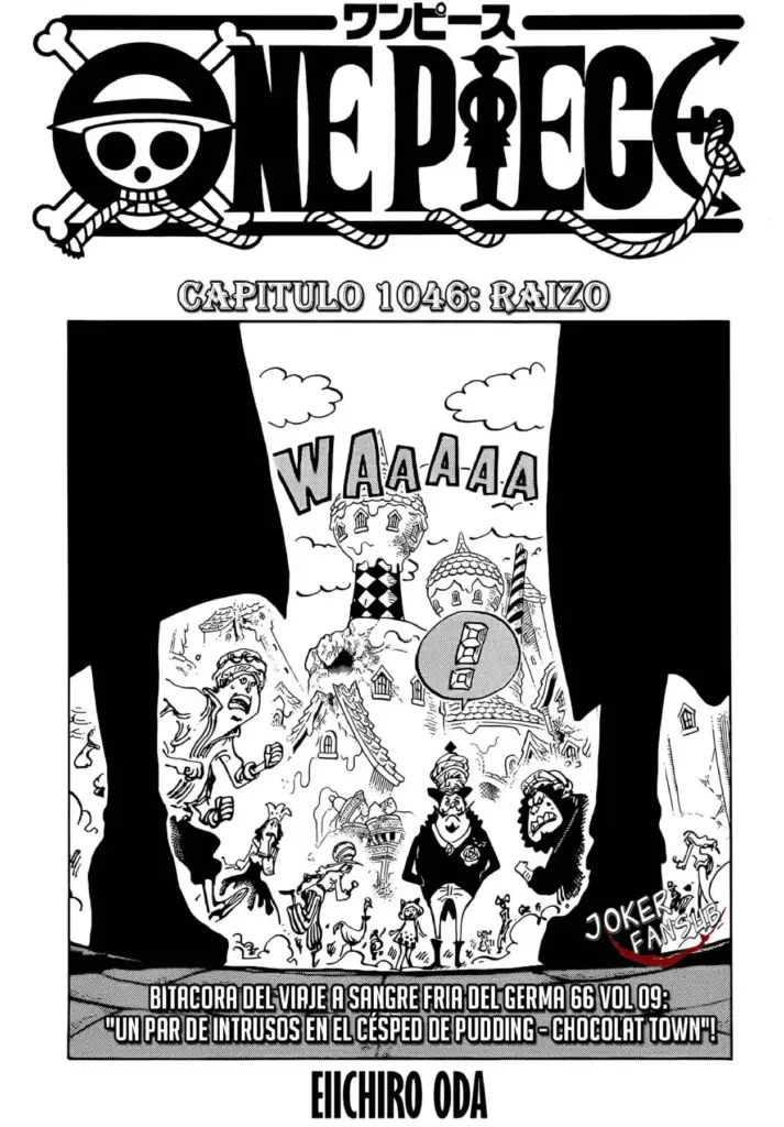 One Piece, Capítulo 1046