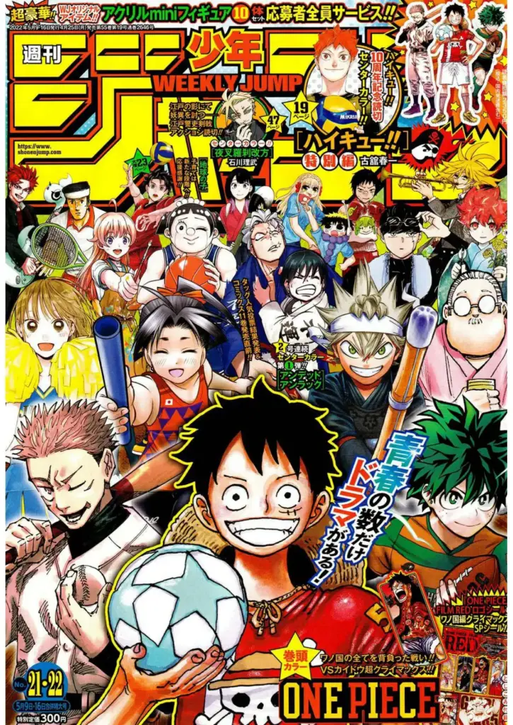 One Piece Capítulo 1047: Los Cielos Sobre la Capital Def Emit