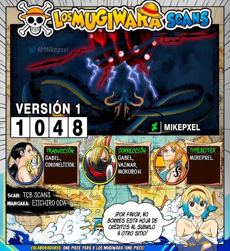One Piece: Capítulo 1048, Veinte Años