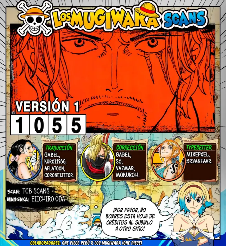 One Piece Capítulo 1055: Nueva Era