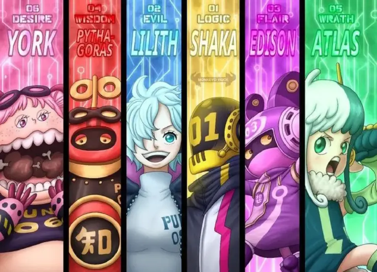 One Piece, Capítulo 1072