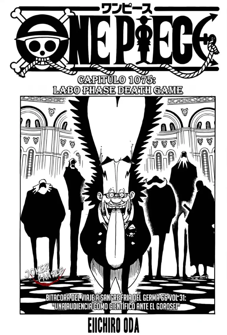 One Piece: Capítulo 1075