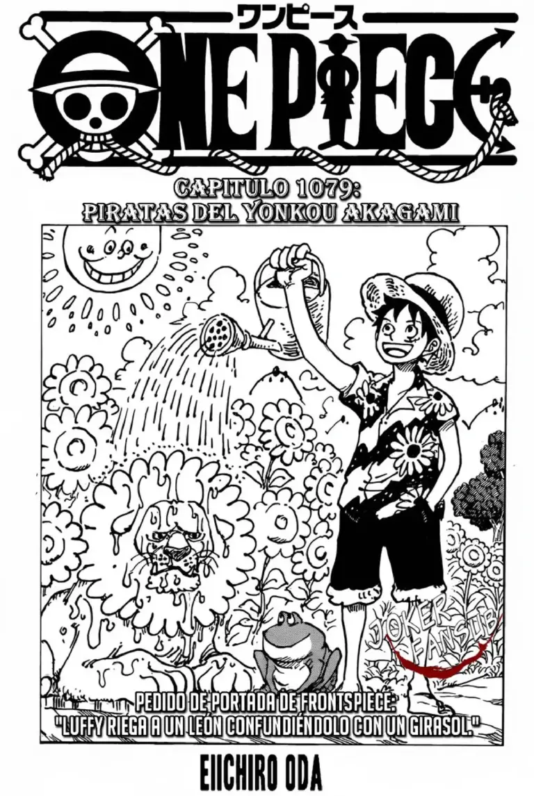 One Piece Capítulo 1079