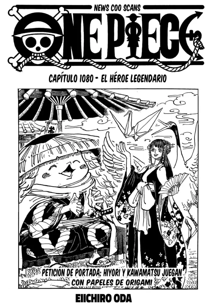 One Piece: Capítulo 1080 – El Héroe Legendario
