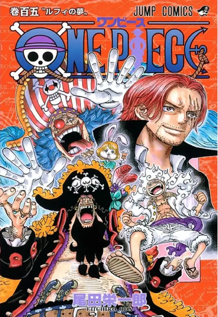 One Piece, Capítulo 1082