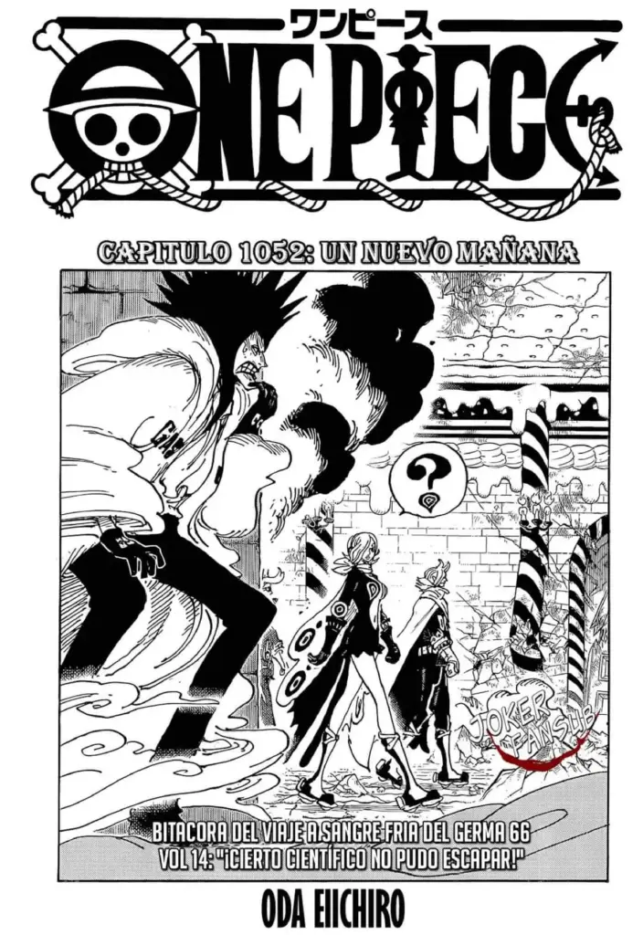 One Piece Capítulo 1082: Un Nuevo Matar