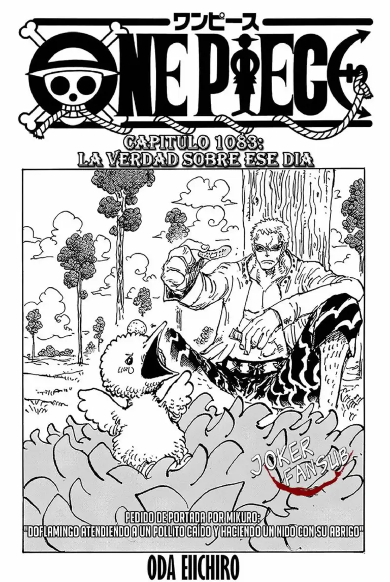 One Piece Capítulo 1083