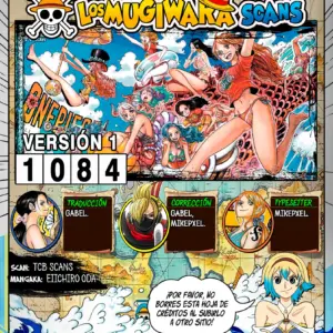 One Piece Capítulo 1084: Intento de Homicidio Contra un Tenryubito