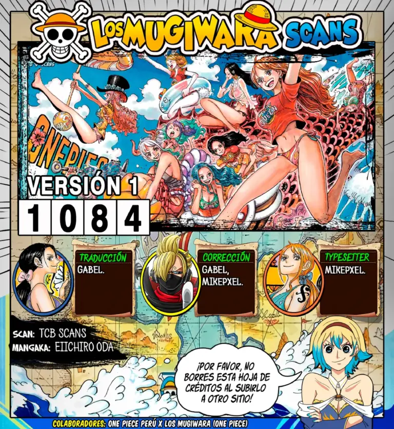 One Piece Capítulo 1084: Intento de Homicidio Contra un Tenryubito
