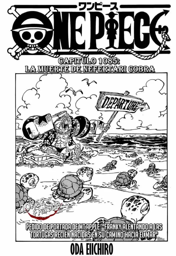 One Piece: Capítulo 1085