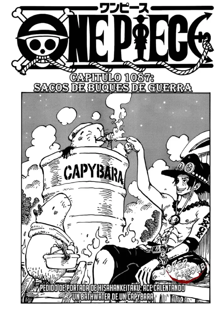 One Piece, Capítulo 1087