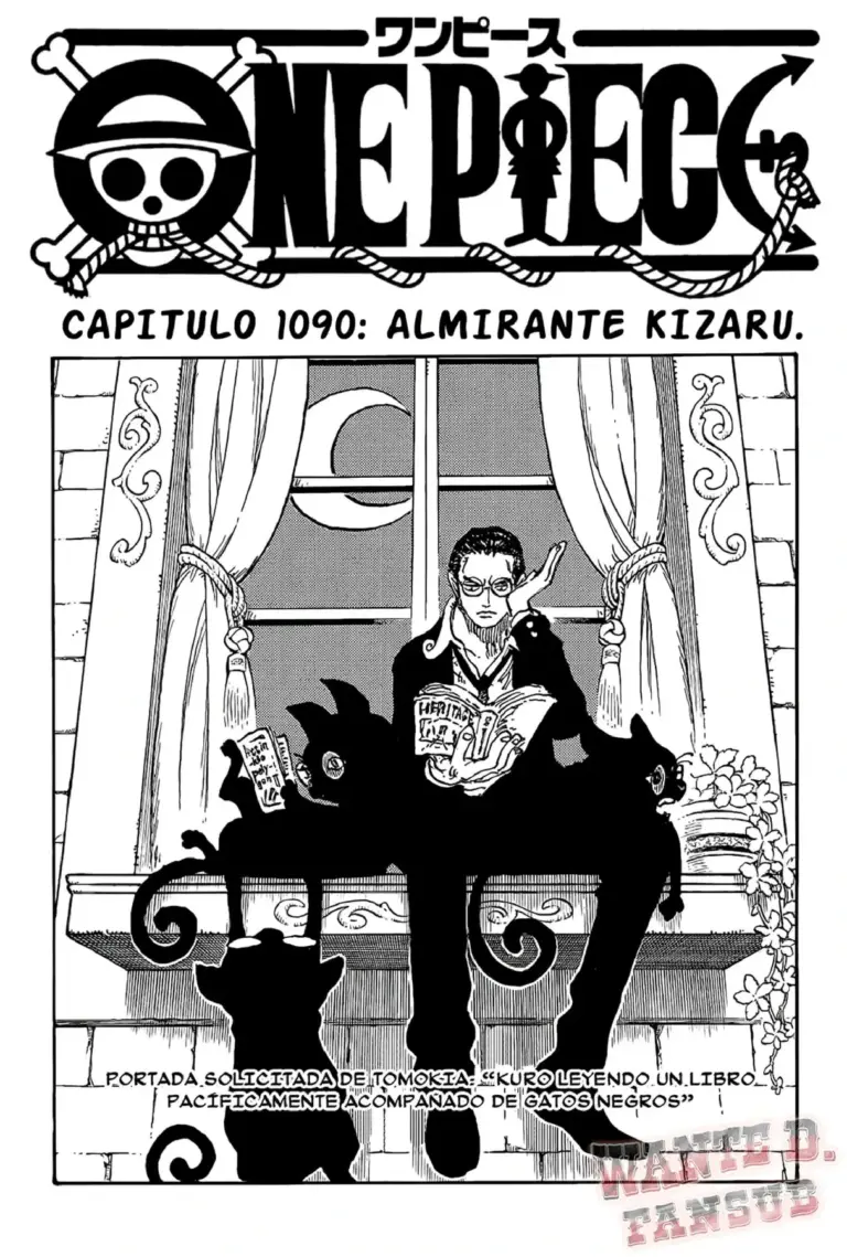 One Piece Capítulo 1090: Almirante Kizaru