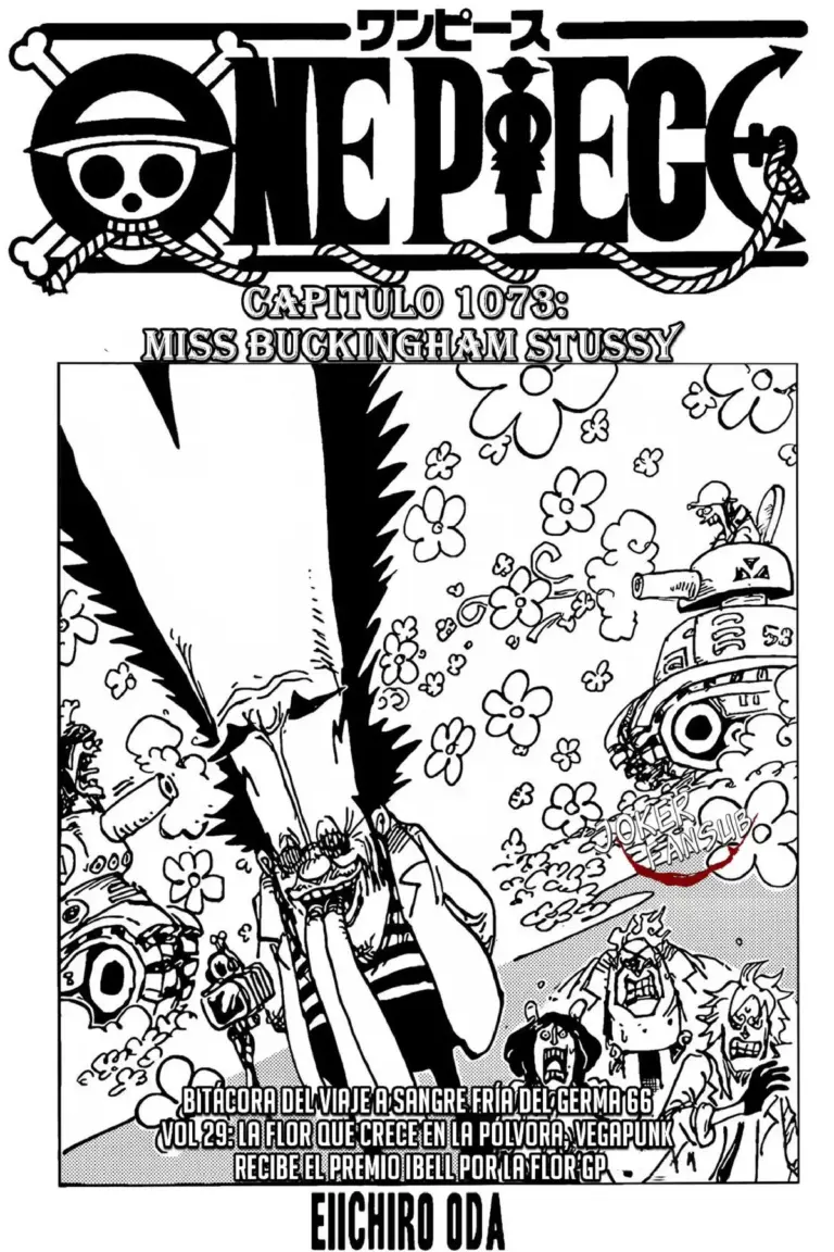 One Piece Chapter 1073