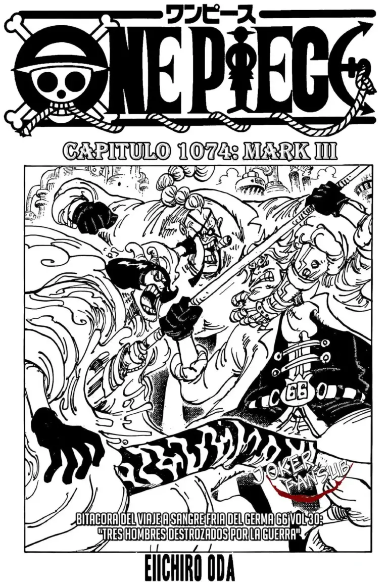 One Piece Chapter 1074