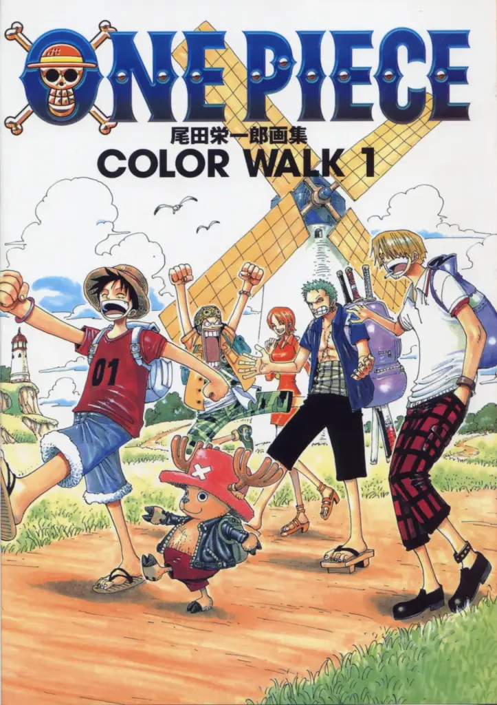 One Piece – Color Walk 1