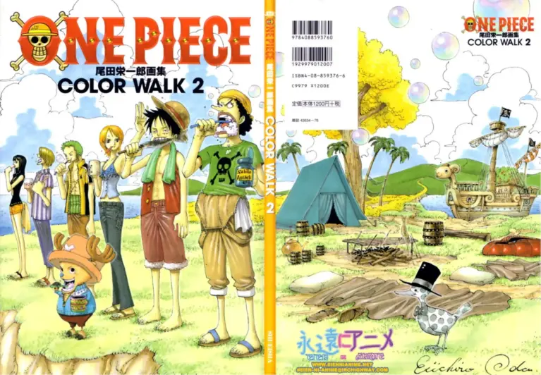 One Piece Color Walk 2
