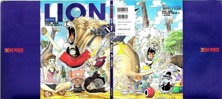 One Piece Color Walk 3: Lion