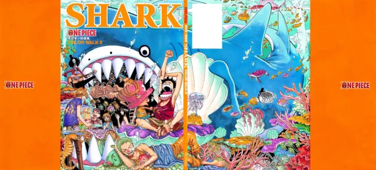 One Piece Color Walk 5: Shark