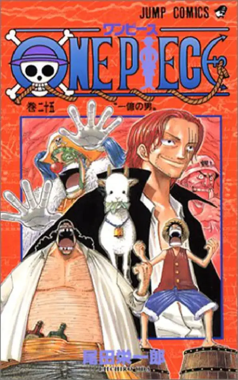 One Piece Tomo 25