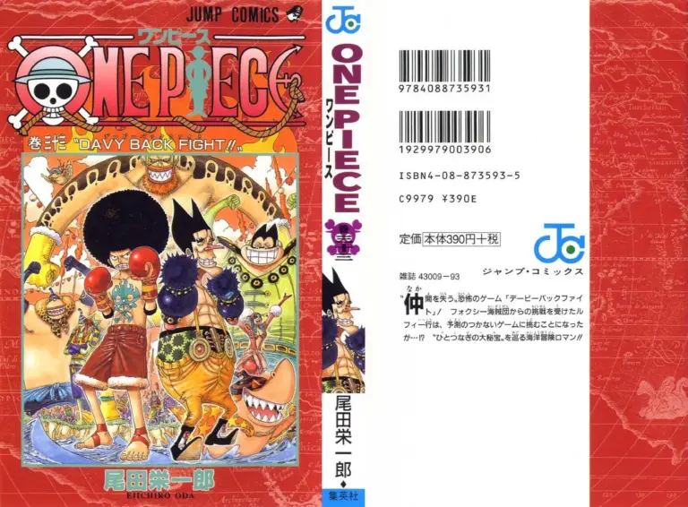 One Piece Tomo 33