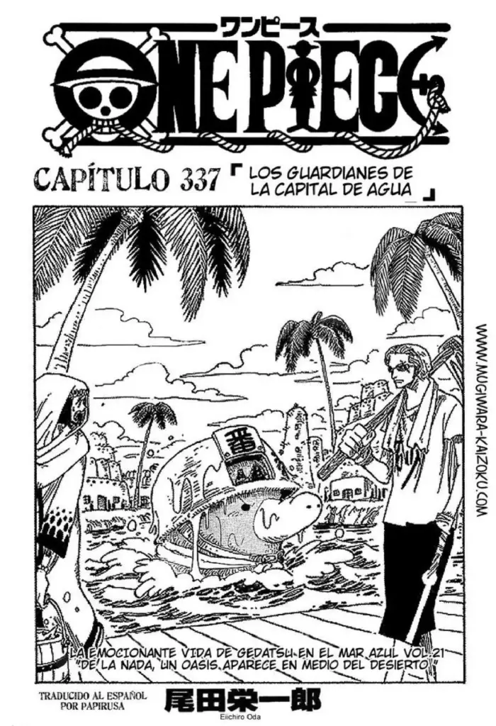 One Piece Tomo 36