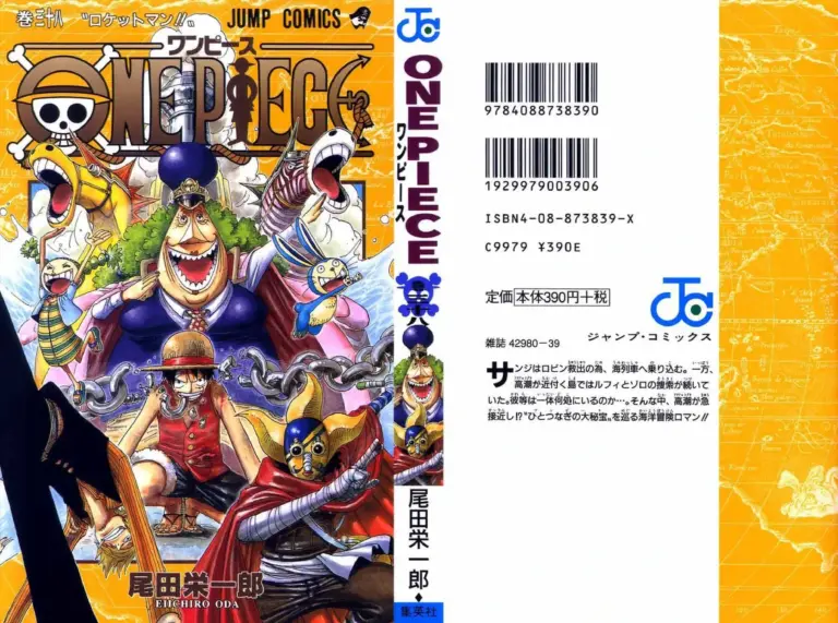 One Piece, Tomo 38