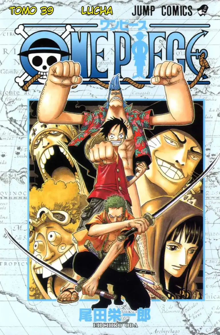 One Piece Tomo 39