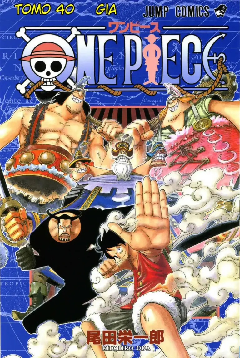 One Piece Tomo 40: Gia