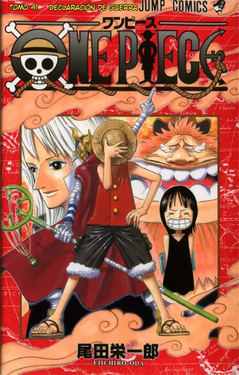 One Piece Tomo 41