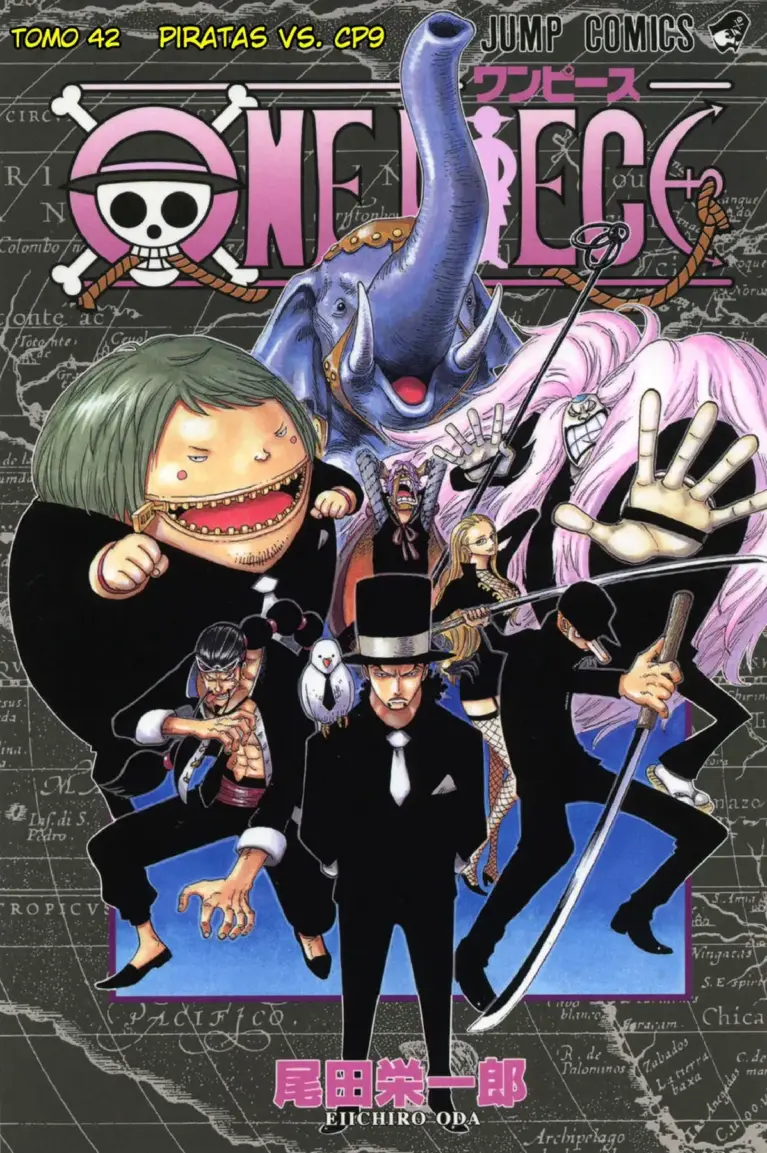One Piece Tomo 42: Piratas vs. CP9