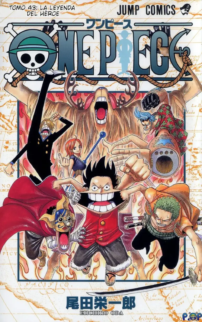 One Piece, Tomo 43: La Leyenda del Héroe