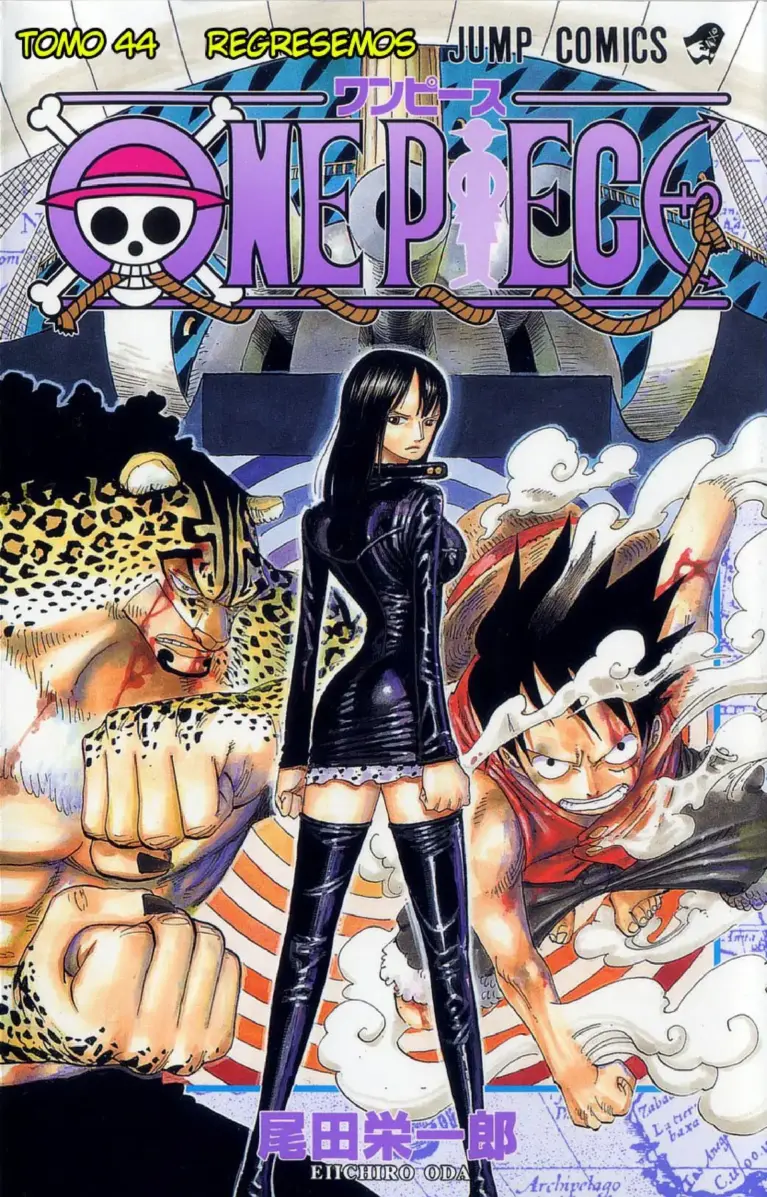 One Piece Tomo 44: Regresemos