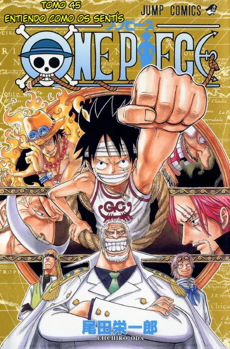 One Piece Tomo 45: Entiendo Cómo Os Sentís